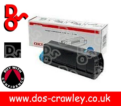 Toner Black Genuine OKI ES2426 - 41963076 Toner Black Genuine OKI ES2426 - 41963076